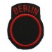 British Troops Berlin District Cloth Formation Sign (2nd Pattern)