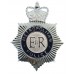 Metropolitan Police Enamelled Helmet Plate - Queen' Crown