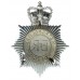 Metropolitan Police Enamelled Helmet Plate - Queen' Crown