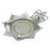 Metropolitan Police Enamelled Helmet Plate - Queen' Crown