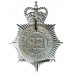 Greater Manchester Police Enamelled Helmet Plate - Queen's Crown