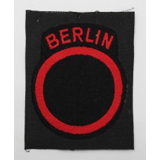 British Troops Berlin District Formation Sign (2nd Pattern)