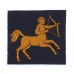 7th Army Group Royal Artillery (AGRA) Silk Embroidered Formation Sign