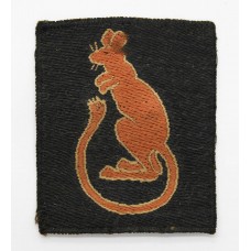 7th Armoured Division Cloth Formation Sign