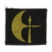 78th Infantry Division Silk Embroidered Formation Sign