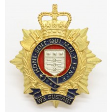 Royal Logistic Corps Officer's Cap Badge
