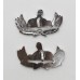 Pair of Gloucestershire Regiment Anodised (Staybrite) Collar Badges