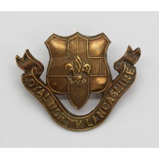 Loyal North Lancashire Regiment Officer's Service Dress Collar Badge