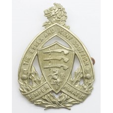 Canadian Essex and Kent Scottish Cap Badge