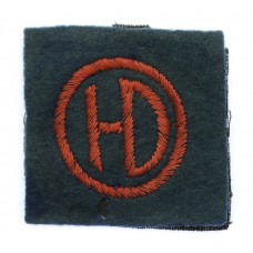 51st (Highland) Division Cloth Formation Sign