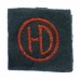 51st (Highland) Division Cloth Formation Sign