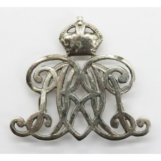 9th Lancers NCO's Arm Badge - King's Crown