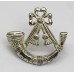 Light Infantry Officer's Silver Plated Cap Badge