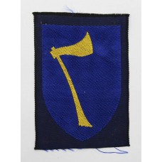 Northern Army Group Silk Embroidered Formation Sign