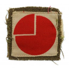 4th Infantry Division Printed Formation Sign