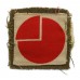4th Infantry Division Printed Formation Sign