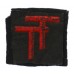 50th (Northumbrian) Division Cloth Formation Sign