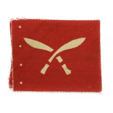 48th Gurkha Brigade Printed Formation Sign