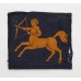 7th AGRA Army Group Royal Artillery Silk Embroidered Formation Sign