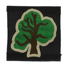 46th (North Midland & West Riding) Division Silk Embroidered Formation Sign