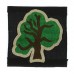 46th (North Midland & West Riding) Division Silk Embroidered Formation Sign