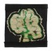 46th (North Midland & West Riding) Division Silk Embroidered Formation Sign