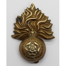 Royal Fusiliers Cap Badge - King's Crown