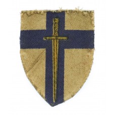 2nd Army Printed Formation Sign