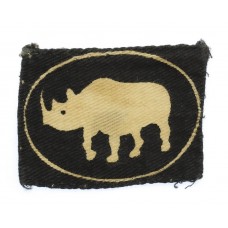 10th Armoured Division Printed Formation Sign (2nd Pattern)