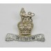 Royal Military College Canada (Truth Duty Valour) Cap Badge - Queen's Crown
