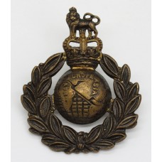 Royal Marines Cap Badge - Queen's Crown