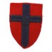 21st Army Group (GHQ & Line of Communications Troops) Cloth Formation Sign