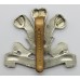 The Royal Hussars Bi-metal Cap Badge