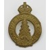 Canadian Forestry Corps Cap Badge - King's Crown