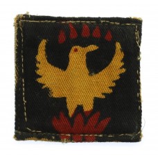 105th (Madras) Line of Communication Area Printed Formation Sign