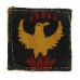 105th (Madras) Line of Communication Area Printed Formation Sign
