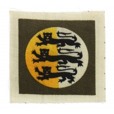 Dorset County Division Printed Formation Sign