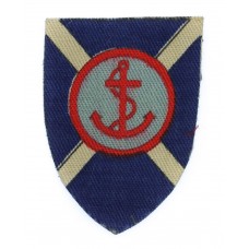 264th (Scottish) Beach Brigade Printed Formation Sign