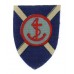 264th (Scottish) Beach Brigade Printed Formation Sign
