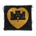 162nd Independent Infantry Brigade Printed Formation Sign (2nd Pattern)
