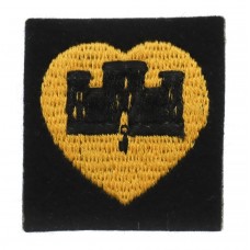 162nd Independent Infantry Brigade Cloth Formation Sign (2nd Patt