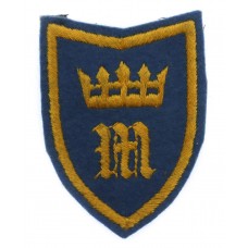 Mercian Training Brigade Cloth Formation Sign (1st Pattern)