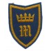 Mercian Training Brigade Cloth Formation Sign (1st Pattern)