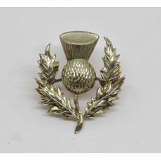 London Scottish Collar Badge