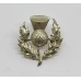 London Scottish Collar Badge