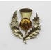 London Scottish Collar Badge