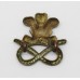 North Staffordshire Regiment Collar Badge