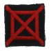42nd Army Group Royal Artillery (AGRA) Cloth Formation Sign