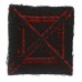 42nd Army Group Royal Artillery (AGRA) Cloth Formation Sign