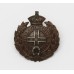Northamptonshire Regiment Officer's Service Dress Collar Badge